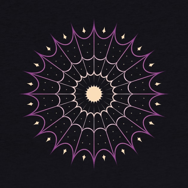 Supernova Minimalist Space Design by PixelSamuel